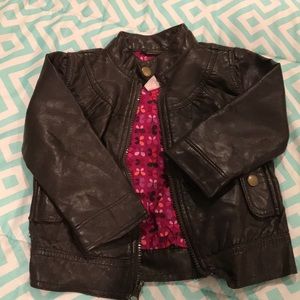Girls Leather Jacket